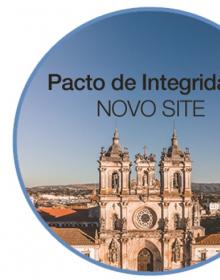 Site do Projeto Pacto de Integridade | Mosteiro de Alcobaça